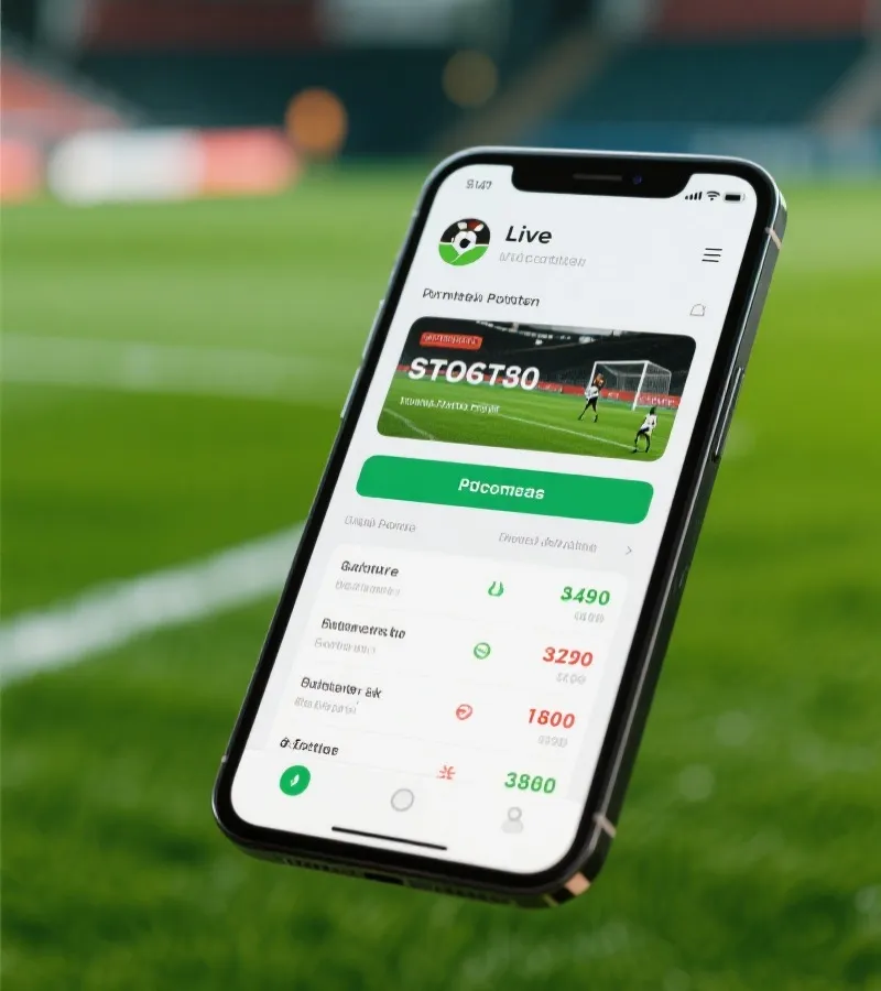 世界盃投注App介面展示