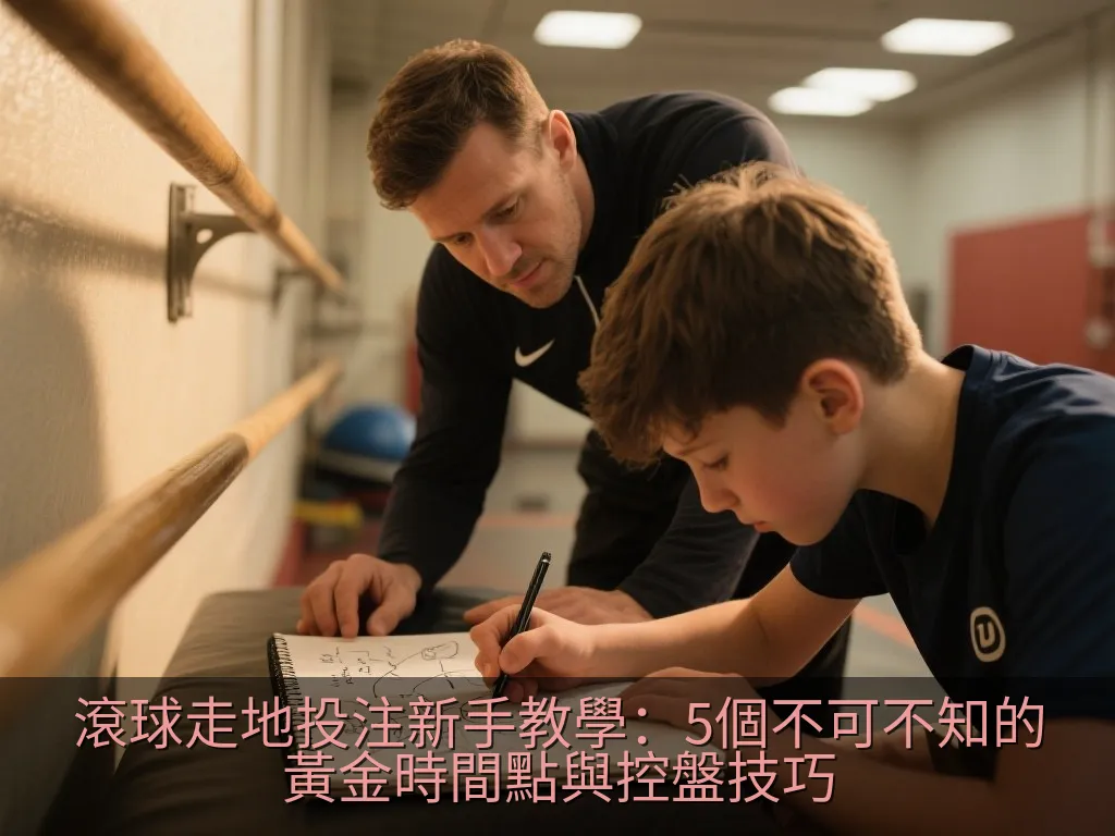滾球走地投注新手教學：5個不可不知的黃金時間點與控盤技巧