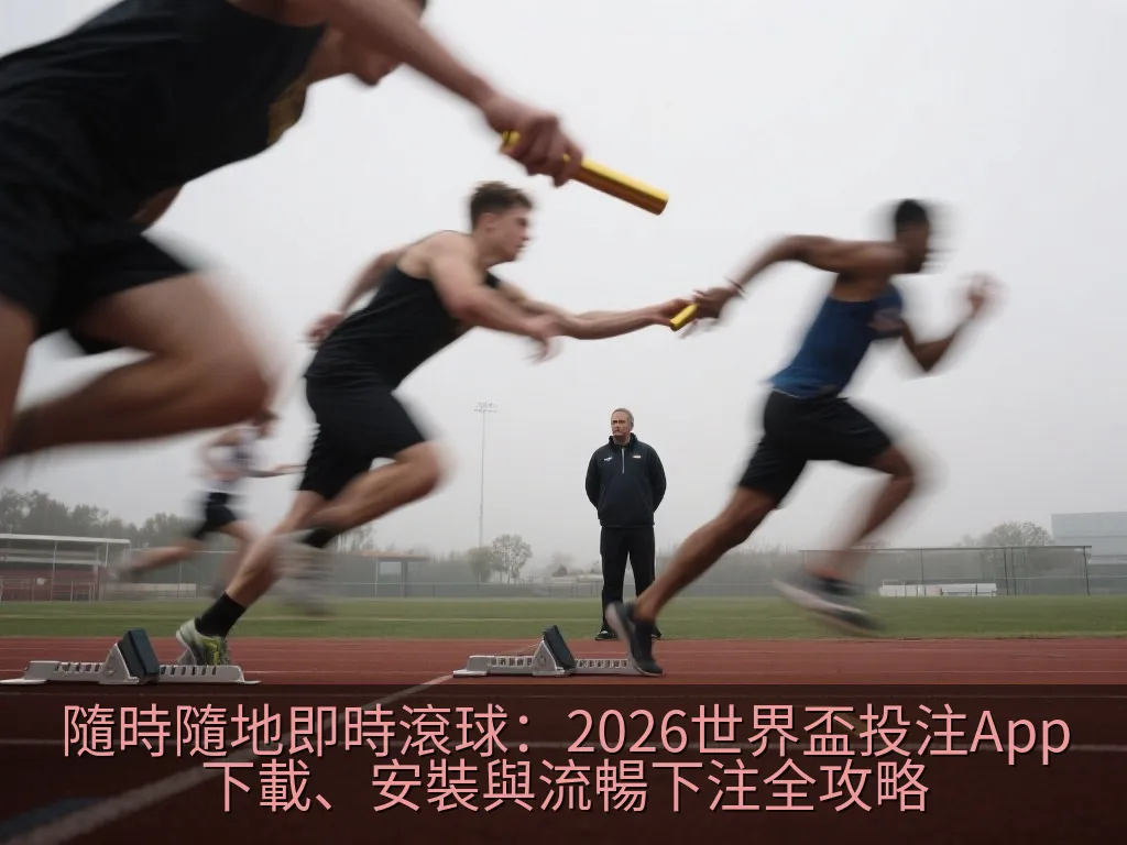 隨時隨地即時滾球：2026世界盃投注App下載、安裝與流暢下注全攻略
