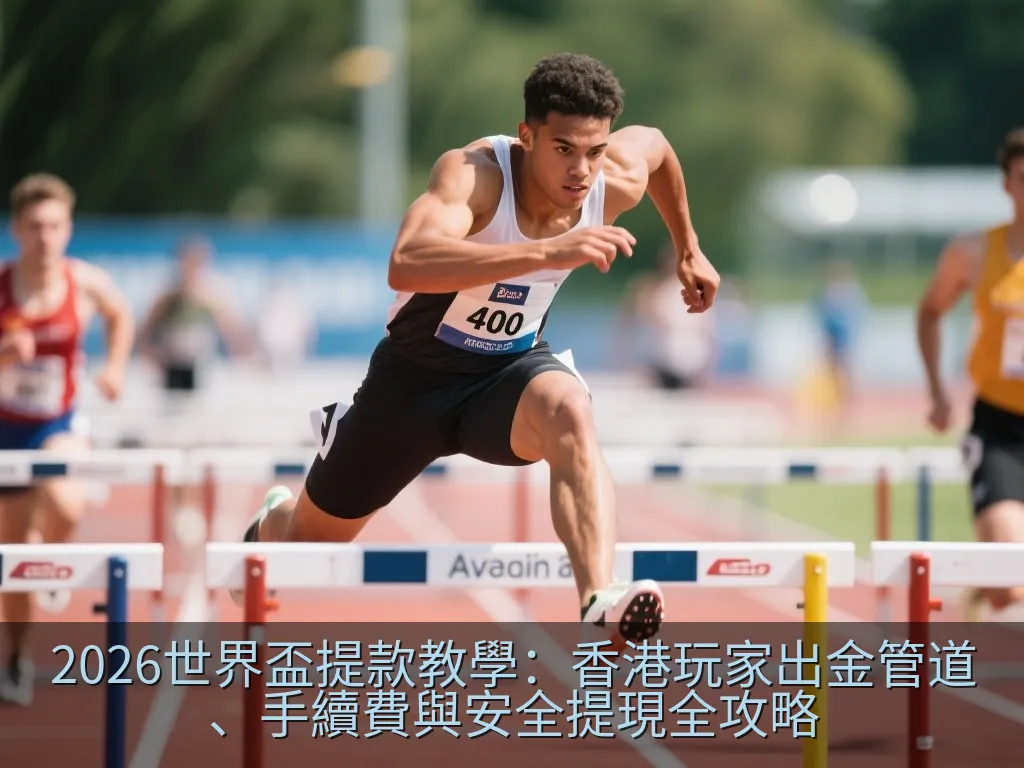 2026世界盃提款教學：香港玩家出金管道、手續費與安全提現全攻略